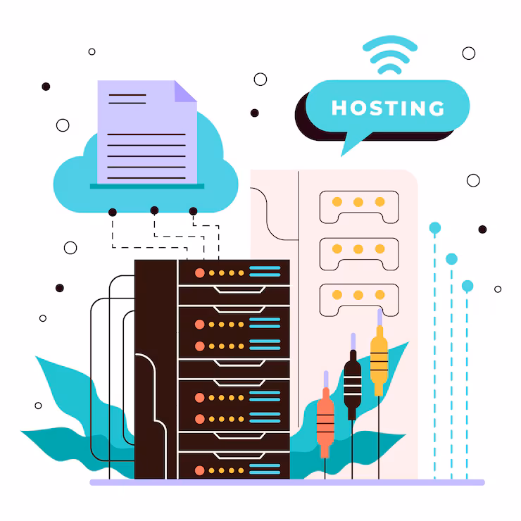 Web Hosting & Management Services